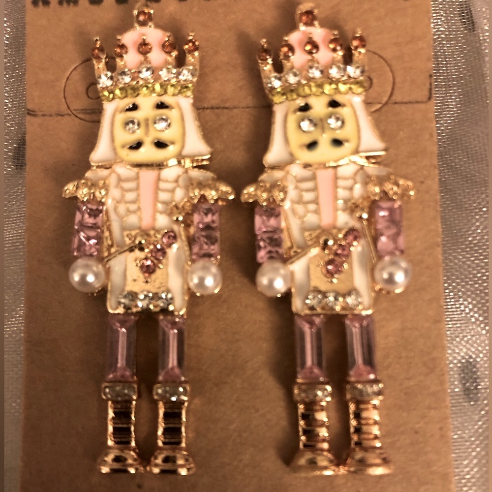 Nutcracker Earrings